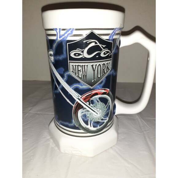 2005 Orange County Choppers STEIN Motorcycle TANKARD New York - Picture 4 of 9